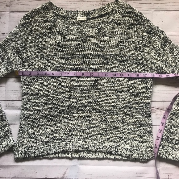 Garage Speckled Knit Sweater - Picture 3 of 8